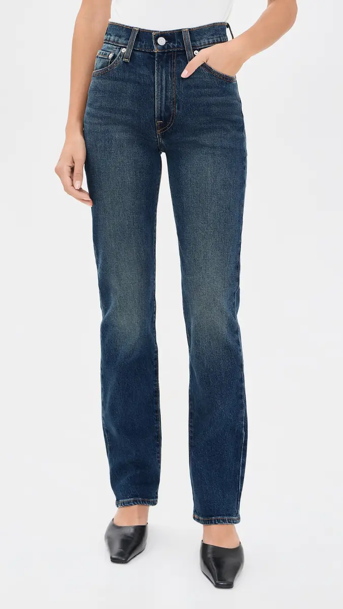Levi's Ribcage Slim Jeans | Thumbnail 2 Levi's Ribcage Slim Jeans | Thumbnail 2