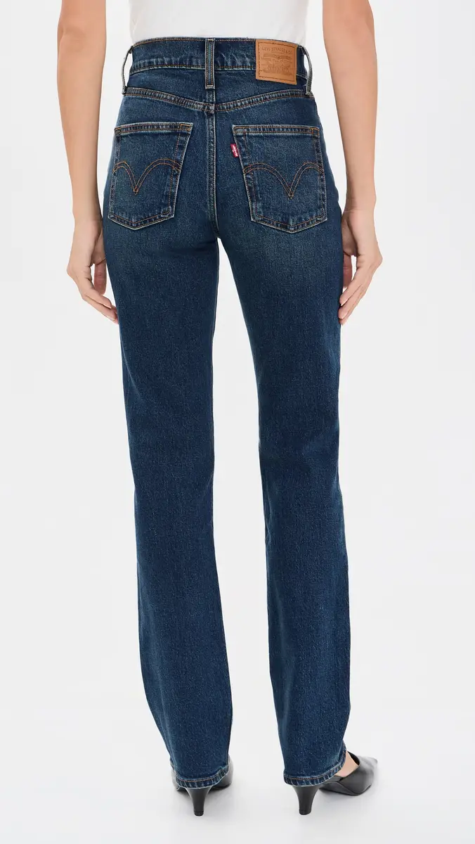 Levi's Ribcage Slim Jeans | Thumbnail 3 Levi's Ribcage Slim Jeans | Thumbnail 3