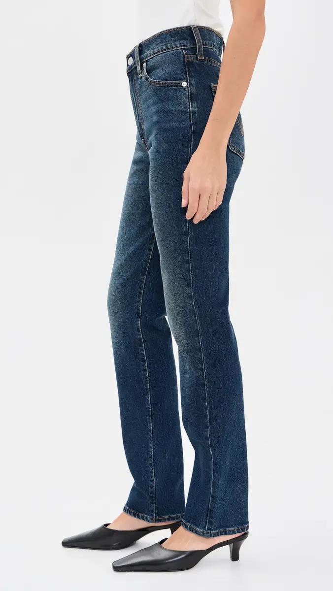Levi's Ribcage Slim Jeans | Thumbnail 4 Levi's Ribcage Slim Jeans | Thumbnail 4