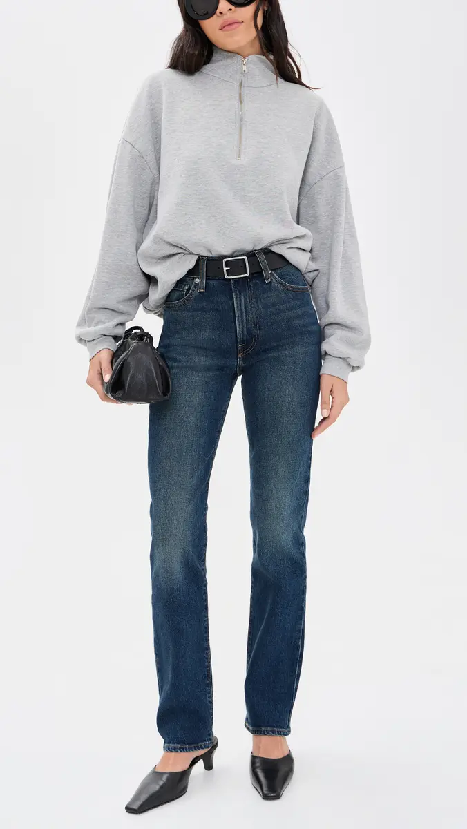 Levi's Ribcage Slim Jeans | Thumbnail 5 Levi's Ribcage Slim Jeans | Thumbnail 5