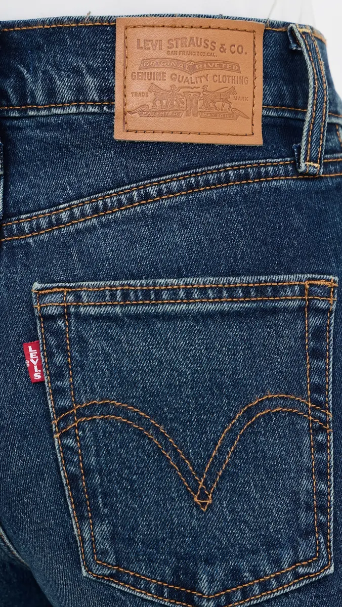 Levi's Ribcage Slim Jeans | Thumbnail 6 Levi's Ribcage Slim Jeans | Thumbnail 6