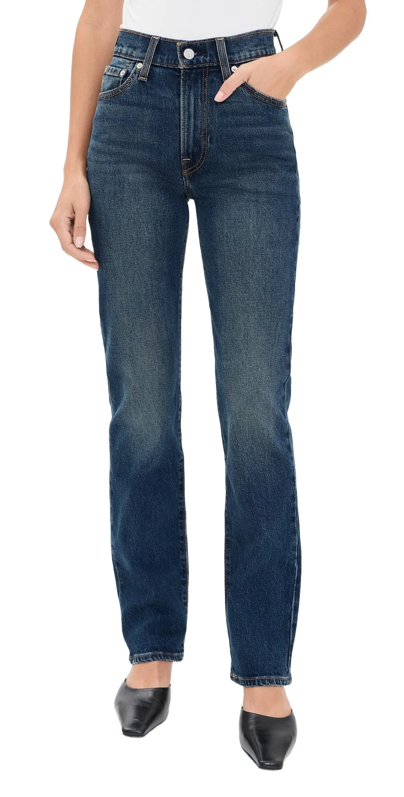 Levi's Ribcage Slim Jeans