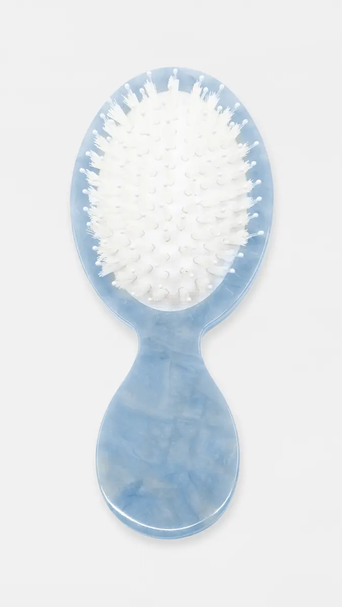 Solar Eclipse Hand-Painted Bride Handbag Hero Travel Brush | Thumbnail 3