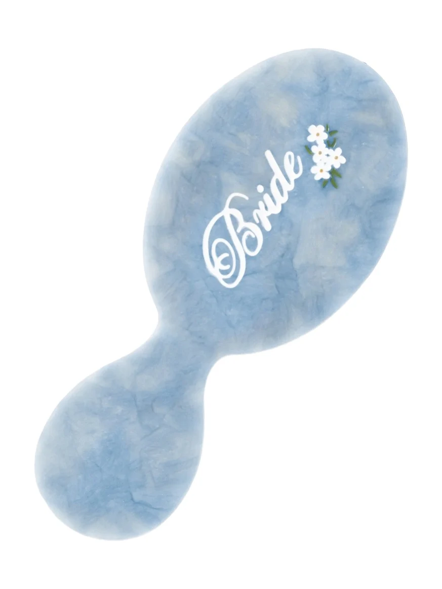 Hand-Painted Bride Handbag Hero Travel Brush Hand-Painted Bride Handbag Hero Travel Brush