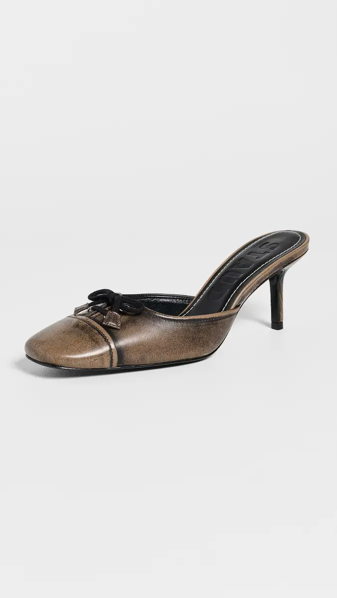 Staud Faye Mules | Thumbnail 2 Staud Faye Mules | Thumbnail 2