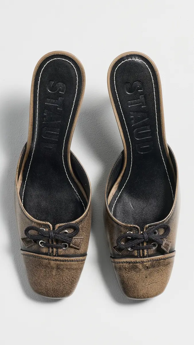 Staud Faye Mules | Thumbnail 5 Staud Faye Mules | Thumbnail 5