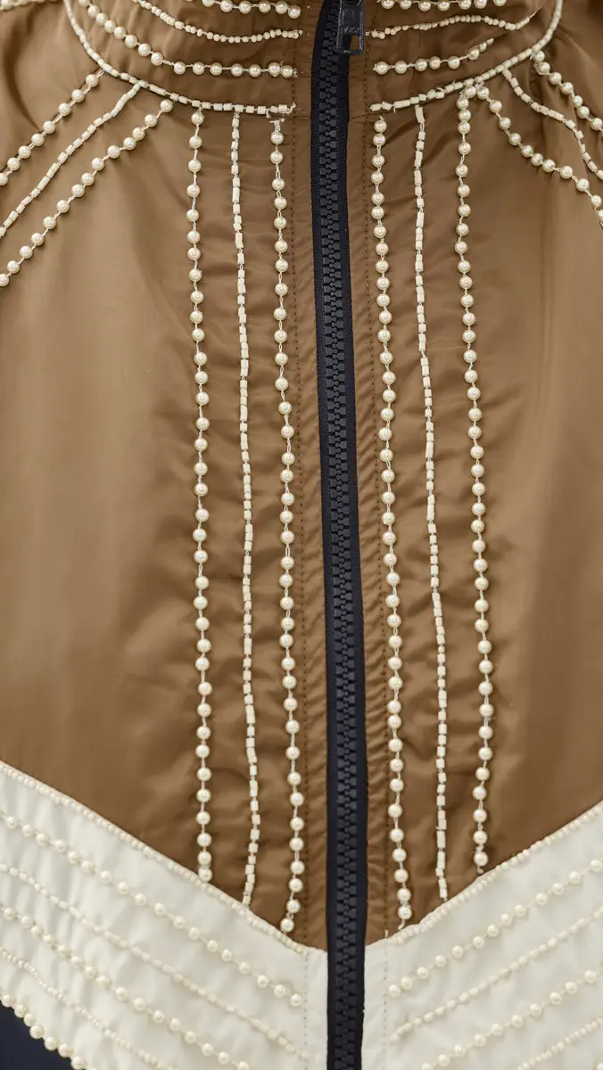 Sea Quinn Embroidered Beaded Windbreaker | Thumbnail 6 Sea Quinn Embroidered Beaded Windbreaker | Thumbnail 6