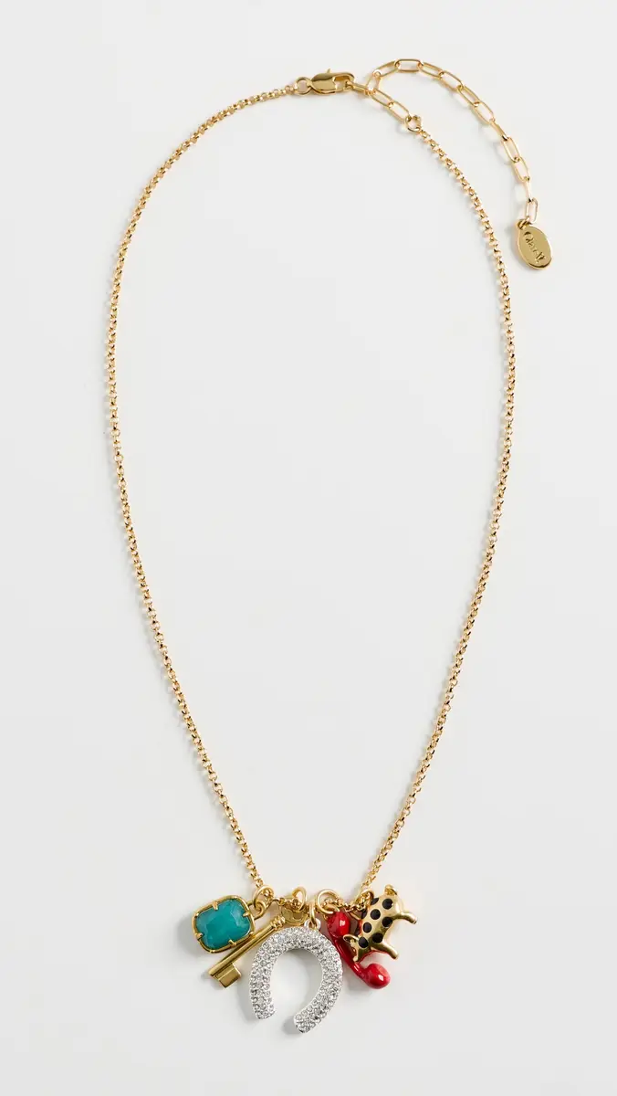 Clare V. Clare V. Gigi Charm Necklace | Thumbnail 4 Clare V. Clare V. Gigi Charm Necklace | Thumbnail 4