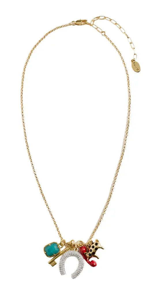 Clare V. Clare V. Gigi Charm Necklace
