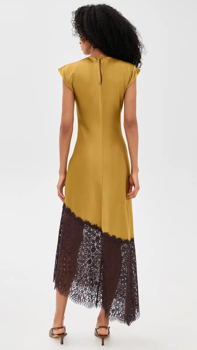 TANYA TAYLOR Violeta Lace Combo Dress | Thumbnail 3 TANYA TAYLOR Violeta Lace Combo Dress | Thumbnail 3