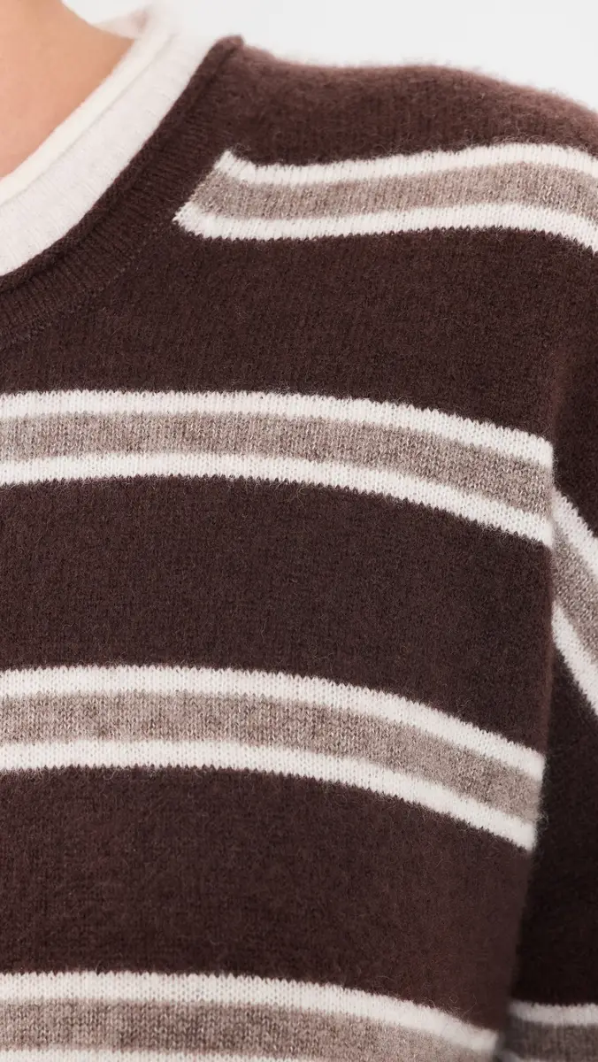 La Ligne Striped Dominick Cashmere Sweater | Thumbnail 6 La Ligne Striped Dominick Cashmere Sweater | Thumbnail 6