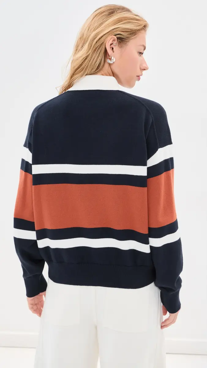 State & Lake Cameron Cotton Cashmere Polo Sweater | Thumbnail 3 State & Lake Cameron Cotton Cashmere Polo Sweater | Thumbnail 3