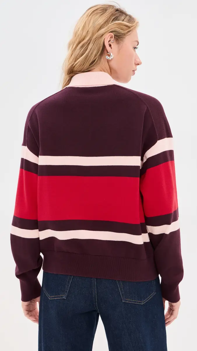 State & Lake Cameron Cotton Cashmere Polo Sweater | Thumbnail 3 State & Lake Cameron Cotton Cashmere Polo Sweater | Thumbnail 3