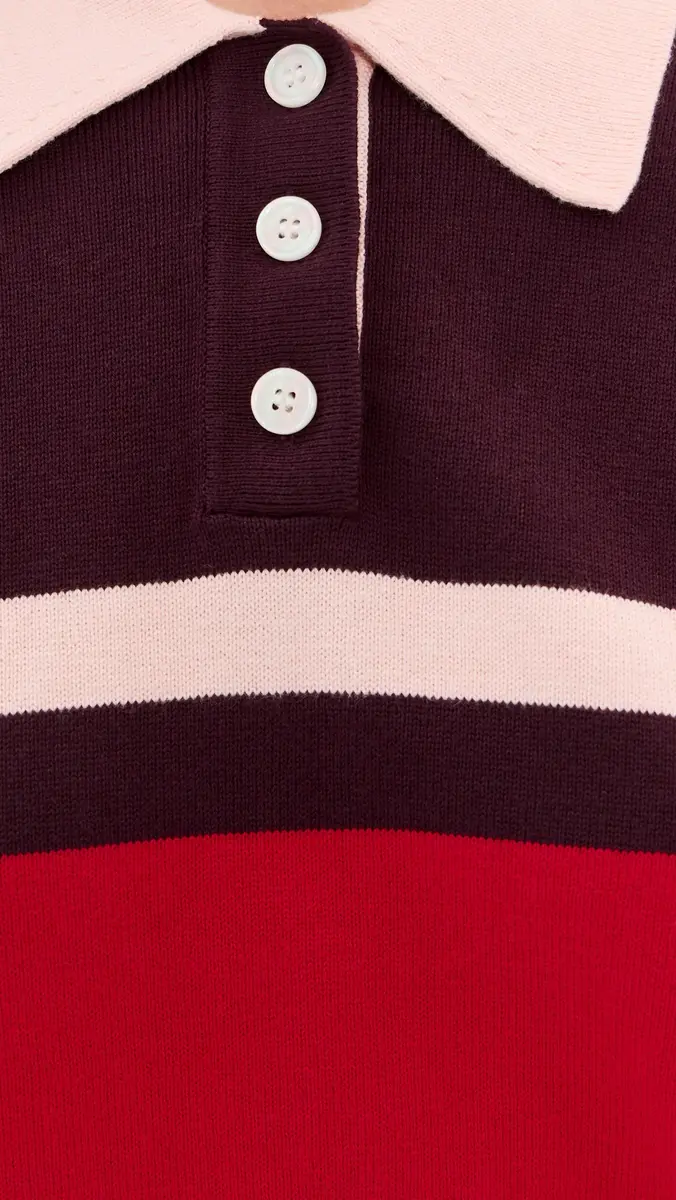 State & Lake Cameron Cotton Cashmere Polo Sweater | Thumbnail 6 State & Lake Cameron Cotton Cashmere Polo Sweater | Thumbnail 6