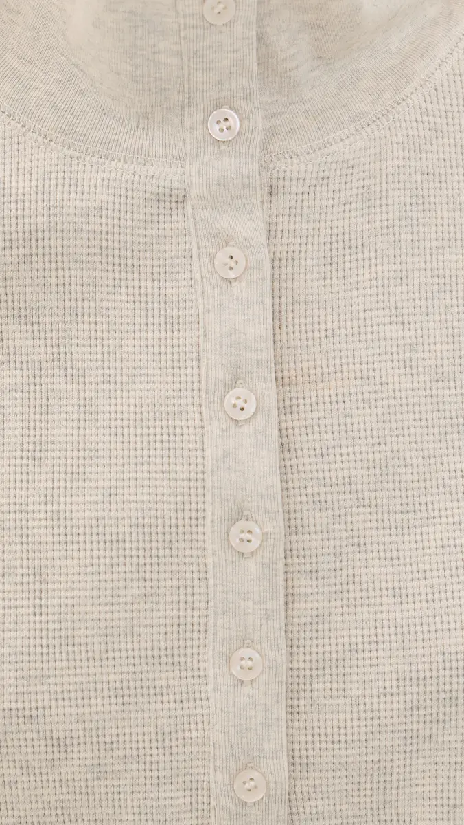 perfectwhitetee Zia 1/4 Waffle Pullover | Thumbnail 6 perfectwhitetee Zia 1/4 Waffle Pullover | Thumbnail 6