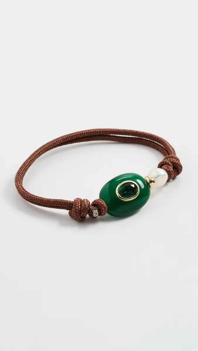 Lacey Ryan Green Agate Kandi Bracelet | Thumbnail 2 Lacey Ryan Green Agate Kandi Bracelet | Thumbnail 2