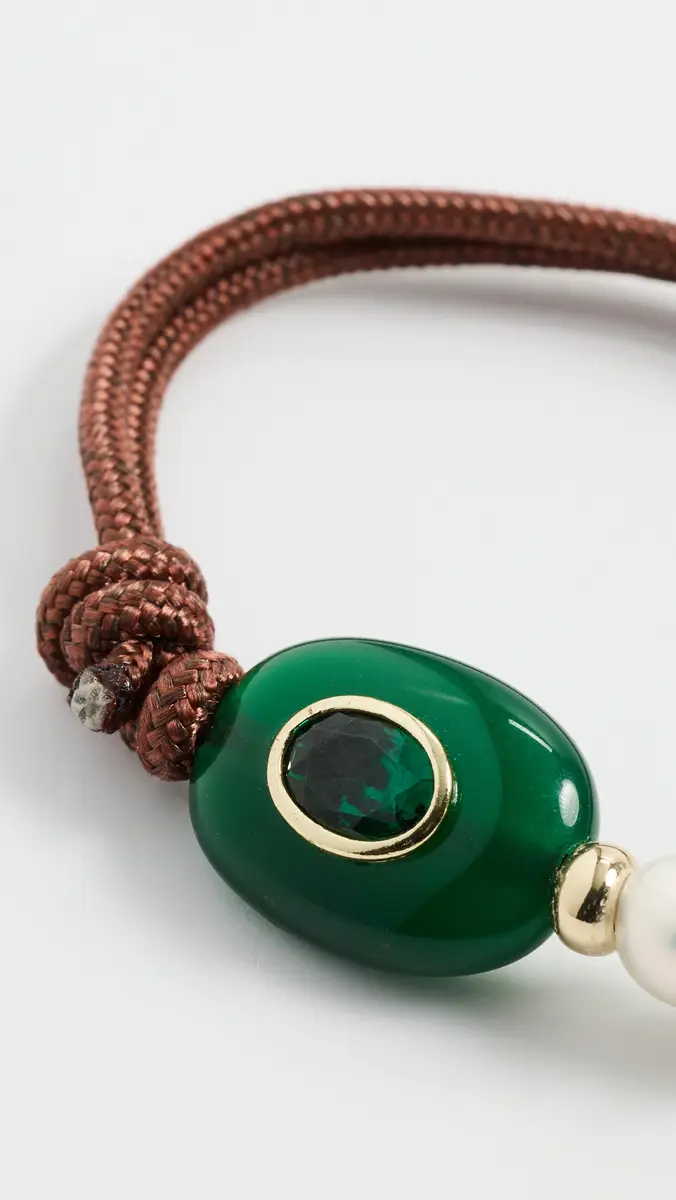 Lacey Ryan Green Agate Kandi Bracelet | Thumbnail 4 Lacey Ryan Green Agate Kandi Bracelet | Thumbnail 4
