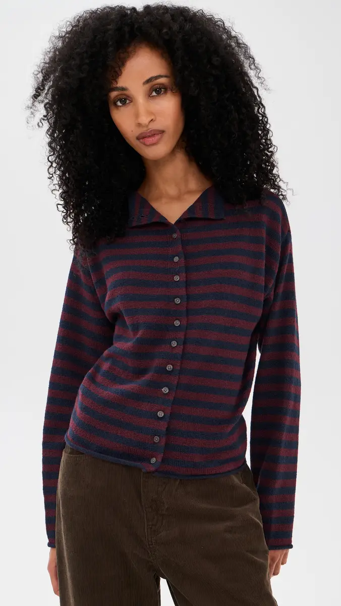 Madewell Funnel Neck Cardigan | Thumbnail 2 Madewell Funnel Neck Cardigan | Thumbnail 2
