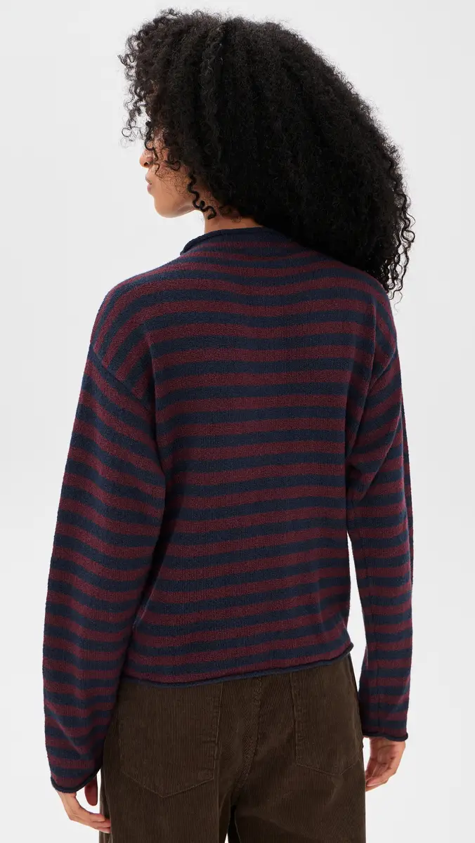 Madewell Funnel Neck Cardigan | Thumbnail 3 Madewell Funnel Neck Cardigan | Thumbnail 3