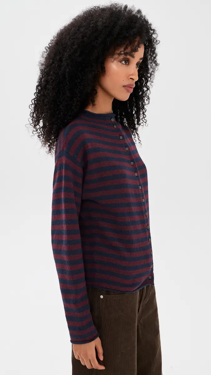 Madewell Funnel Neck Cardigan | Thumbnail 4 Madewell Funnel Neck Cardigan | Thumbnail 4