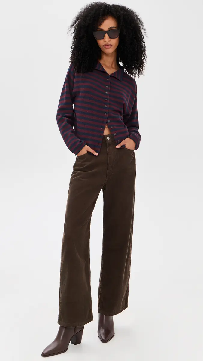 Madewell Funnel Neck Cardigan | Thumbnail 5 Madewell Funnel Neck Cardigan | Thumbnail 5