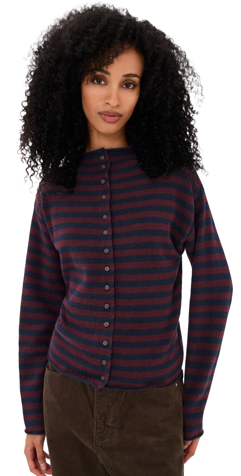 Madewell Funnel Neck Cardigan