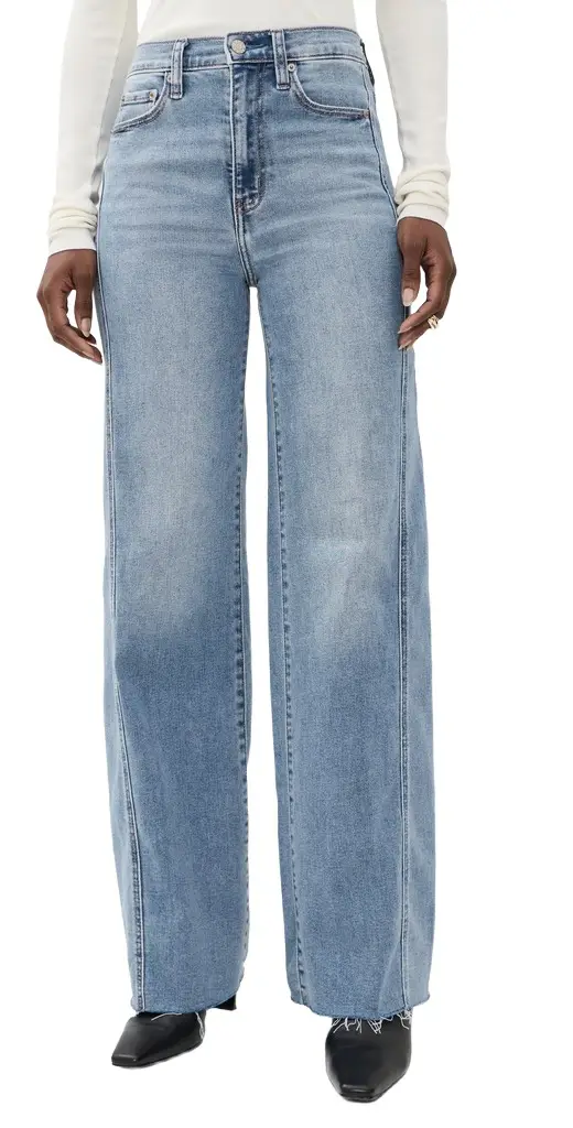 Far Out Seaming High Rise Wide Leg Jeans Far Out Seaming High Rise Wide Leg Jeans