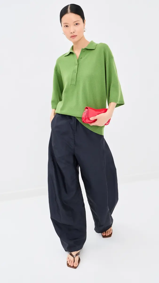Tibi Crispy Nylon Winslow Balloon Pants | Thumbnail 2 Tibi Crispy Nylon Winslow Balloon Pants | Thumbnail 2