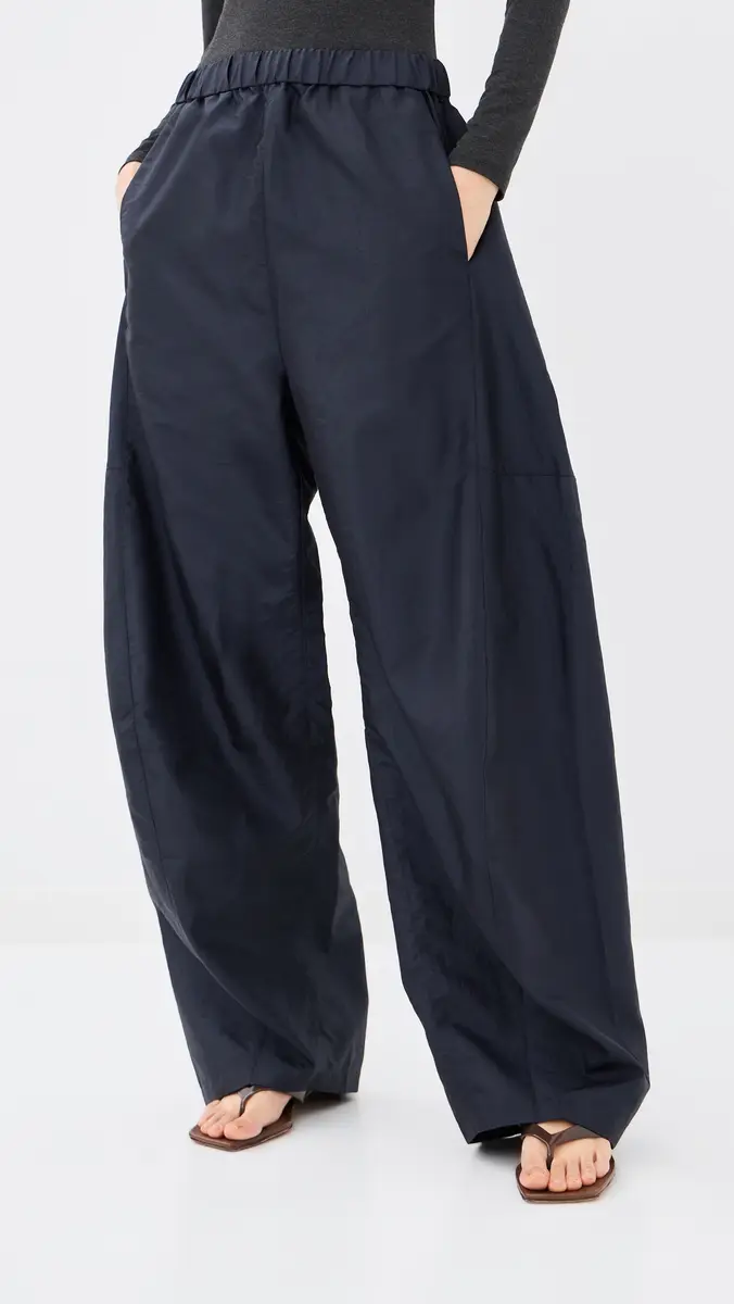 Tibi Crispy Nylon Winslow Balloon Pants | Thumbnail 3 Tibi Crispy Nylon Winslow Balloon Pants | Thumbnail 3