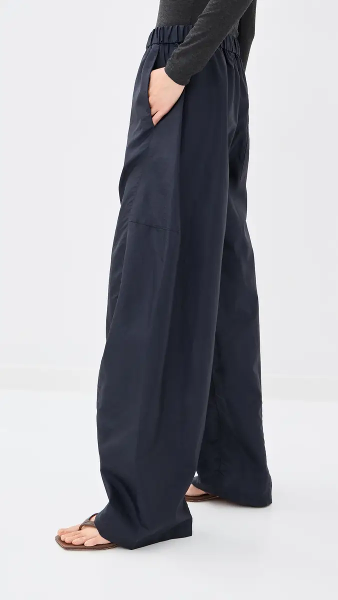 Tibi Crispy Nylon Winslow Balloon Pants | Thumbnail 5 Tibi Crispy Nylon Winslow Balloon Pants | Thumbnail 5