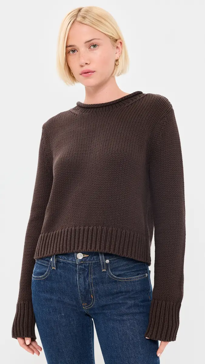La Ligne Solid Mini Marina Sweater | Thumbnail 2 La Ligne Solid Mini Marina Sweater | Thumbnail 2
