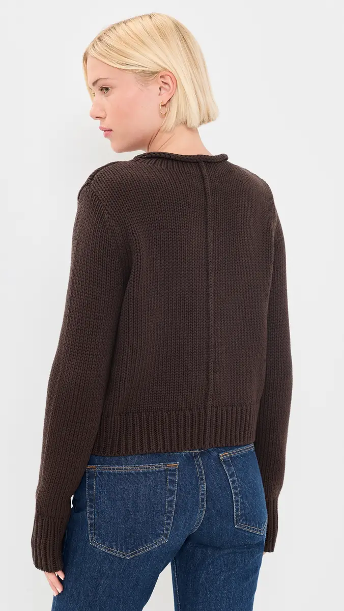 La Ligne Solid Mini Marina Sweater | Thumbnail 3 La Ligne Solid Mini Marina Sweater | Thumbnail 3