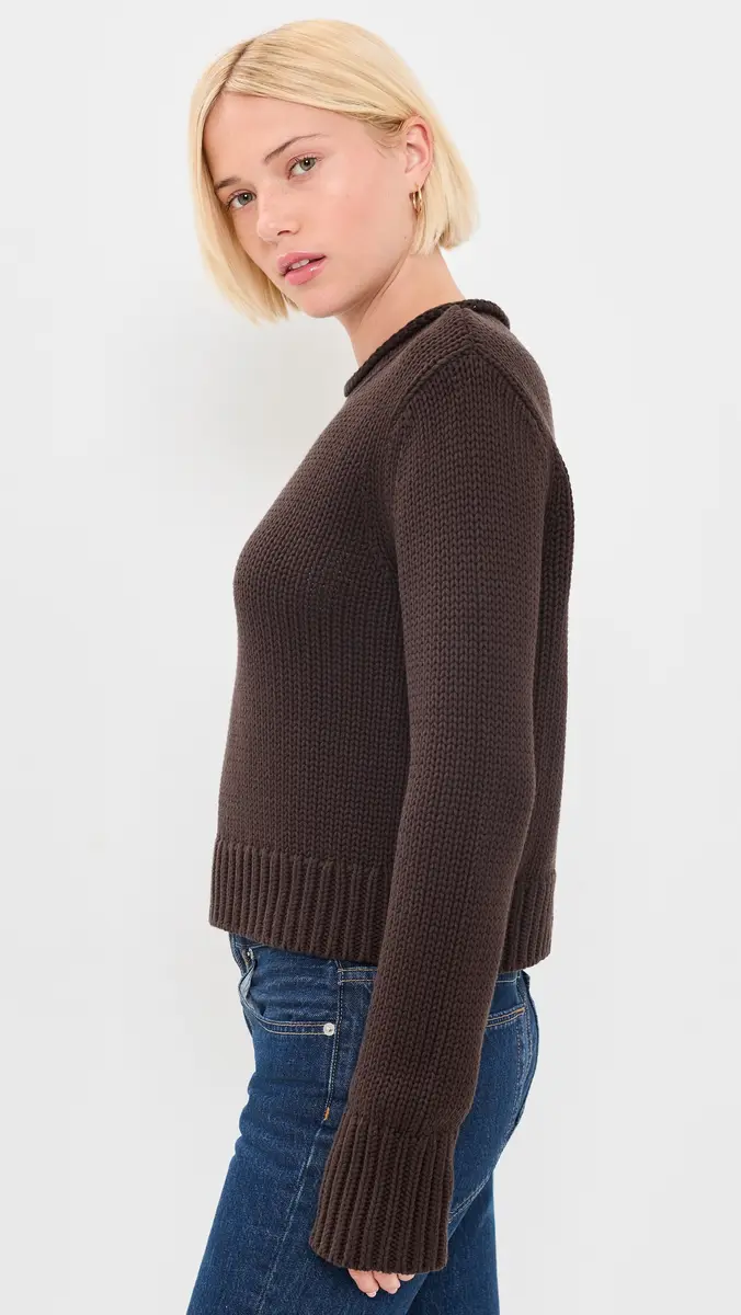 La Ligne Solid Mini Marina Sweater | Thumbnail 4 La Ligne Solid Mini Marina Sweater | Thumbnail 4