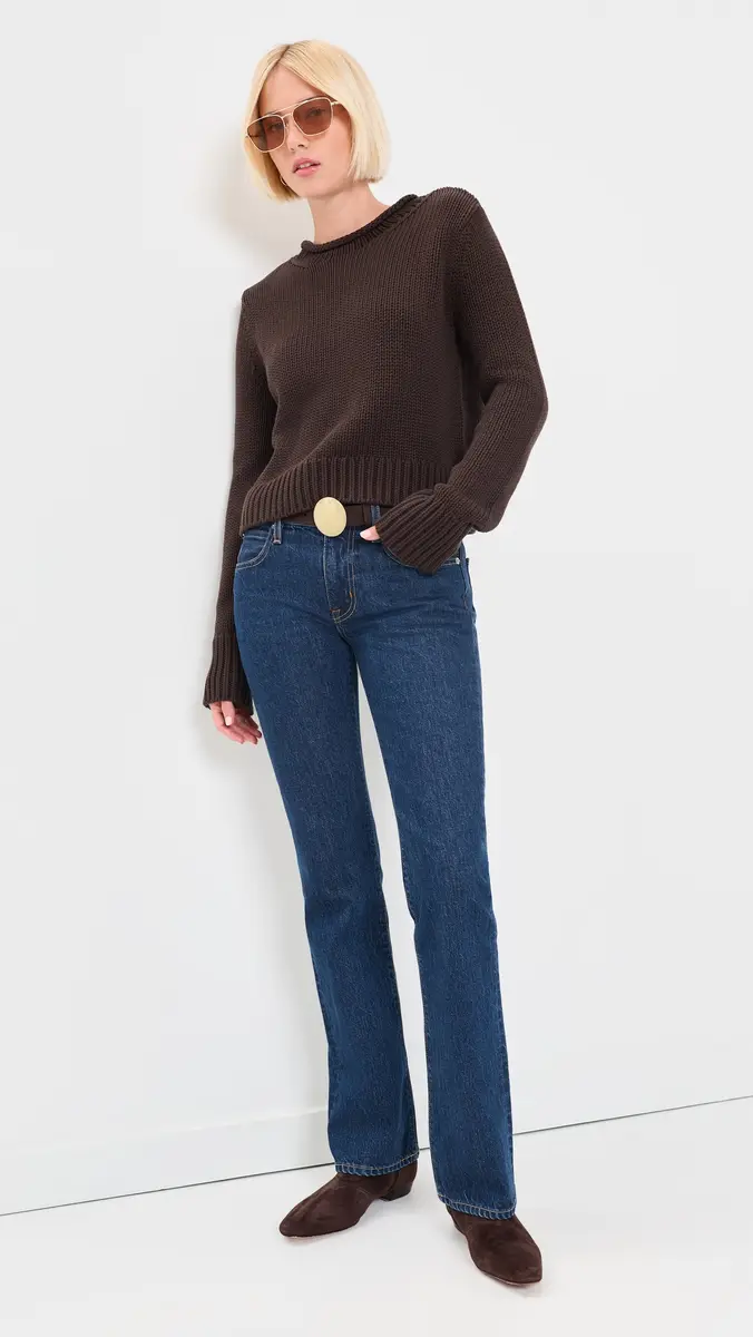 La Ligne Solid Mini Marina Sweater | Thumbnail 5 La Ligne Solid Mini Marina Sweater | Thumbnail 5