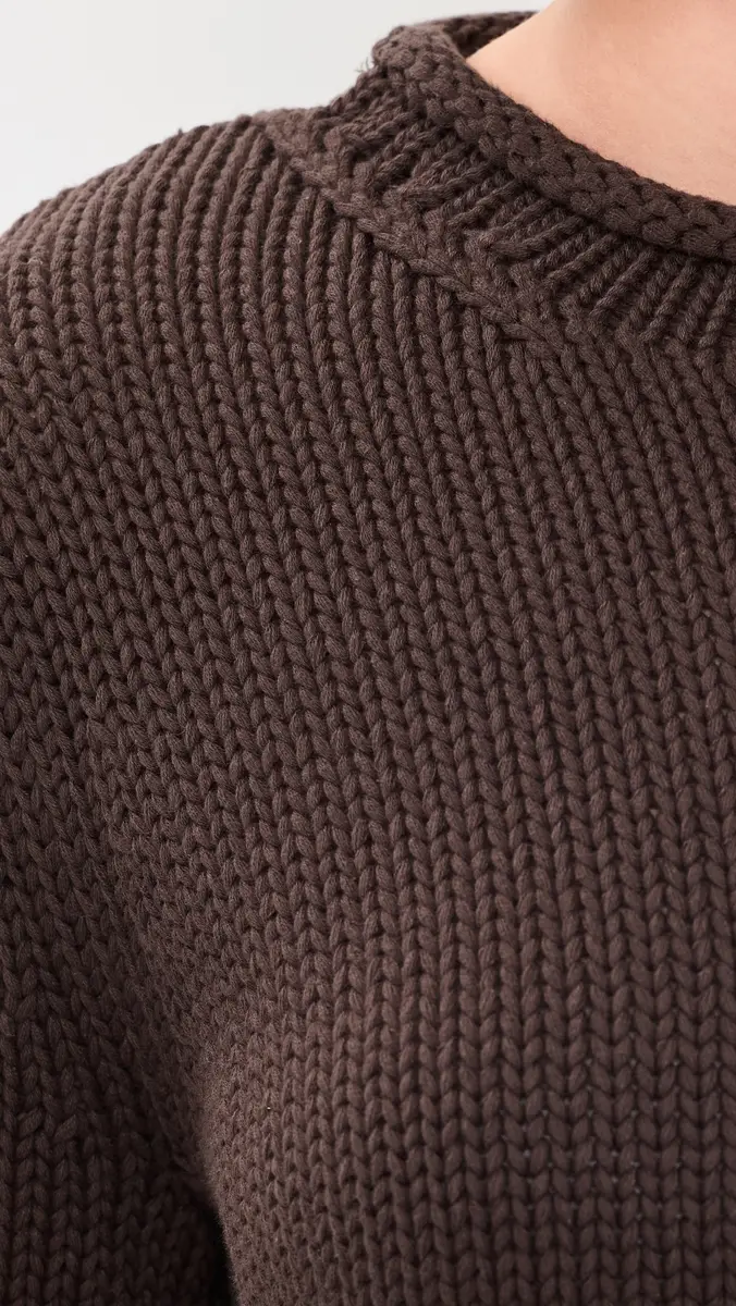 La Ligne Solid Mini Marina Sweater | Thumbnail 6 La Ligne Solid Mini Marina Sweater | Thumbnail 6