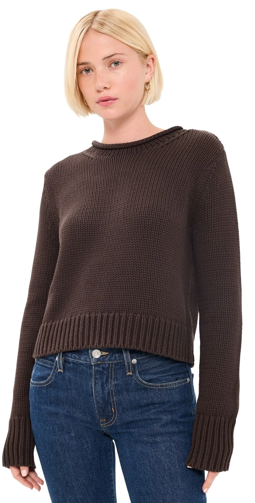 Solid Mini Marina Sweater Solid Mini Marina Sweater