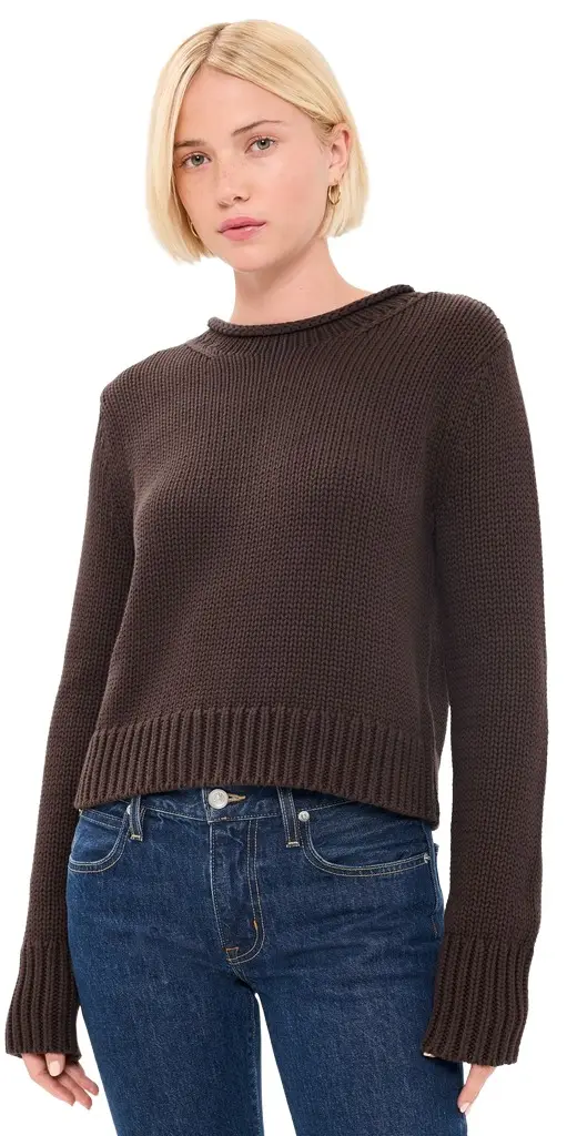 La Ligne Solid Mini Marina Sweater