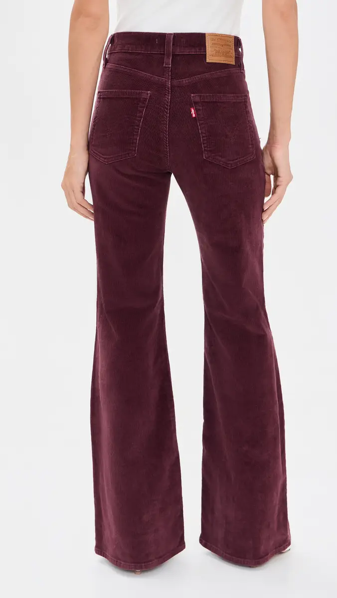 Levi's Ribcage Corduroy Flare Pants | Thumbnail 3 Levi's Ribcage Corduroy Flare Pants | Thumbnail 3