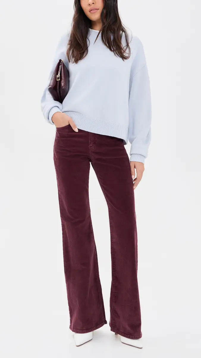 Levi's Ribcage Corduroy Flare Pants | Thumbnail 5 Levi's Ribcage Corduroy Flare Pants | Thumbnail 5