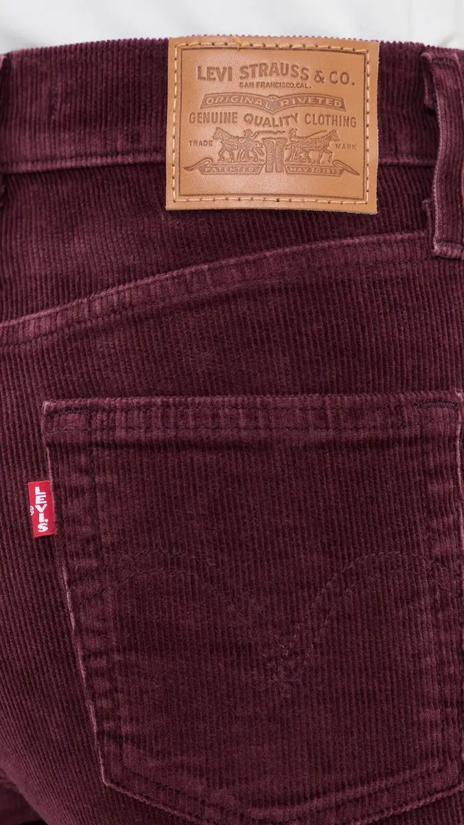 Levi's Ribcage Corduroy Flare Pants | Thumbnail 6 Levi's Ribcage Corduroy Flare Pants | Thumbnail 6