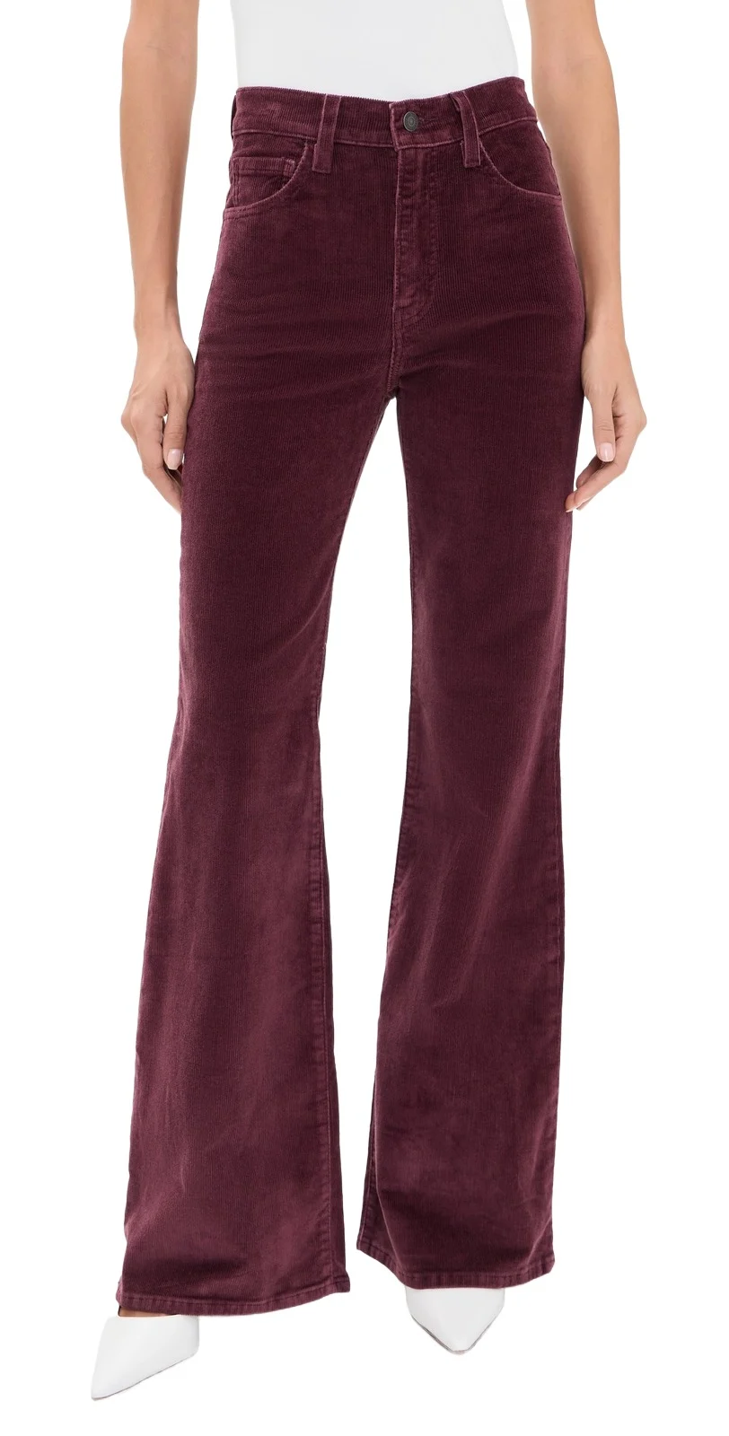 Levi's Ribcage Corduroy Flare Pants