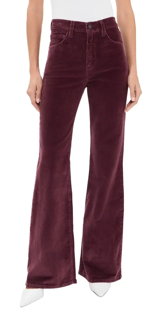 Levi's Ribcage Corduroy Flare Pants