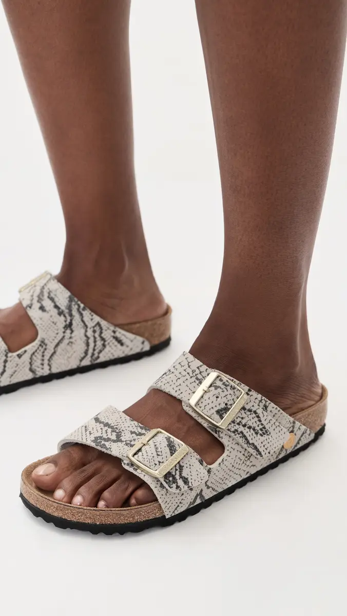 Birkenstock Arizona Printed Sandals | Thumbnail 3 Birkenstock Arizona Printed Sandals | Thumbnail 3
