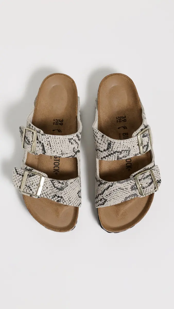 Birkenstock Arizona Printed Sandals | Thumbnail 5 Birkenstock Arizona Printed Sandals | Thumbnail 5