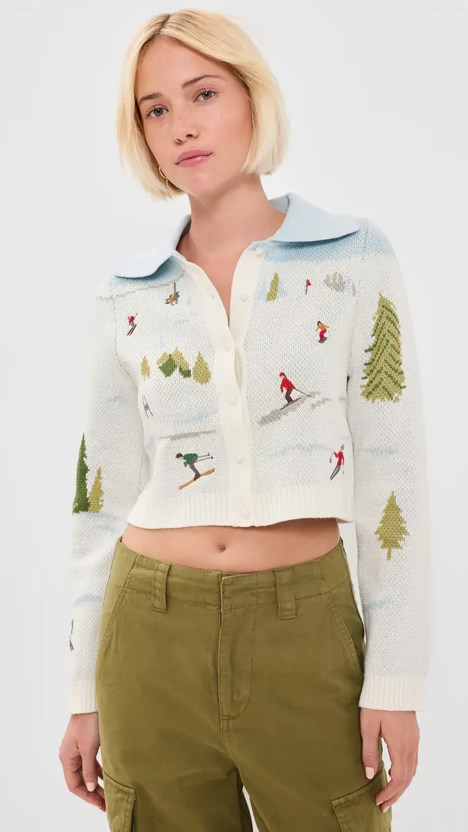 House of Sunny Ski Tripper Cardigan | Thumbnail 2 House of Sunny Ski Tripper Cardigan | Thumbnail 2
