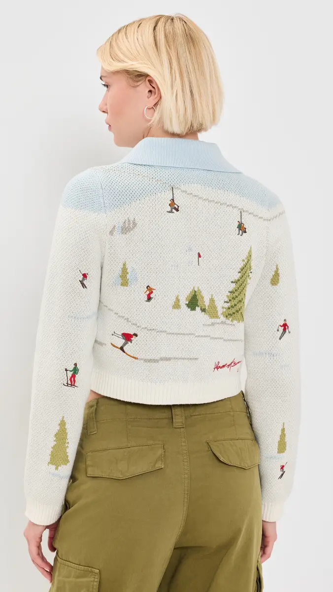 House of Sunny Ski Tripper Cardigan | Thumbnail 3 House of Sunny Ski Tripper Cardigan | Thumbnail 3