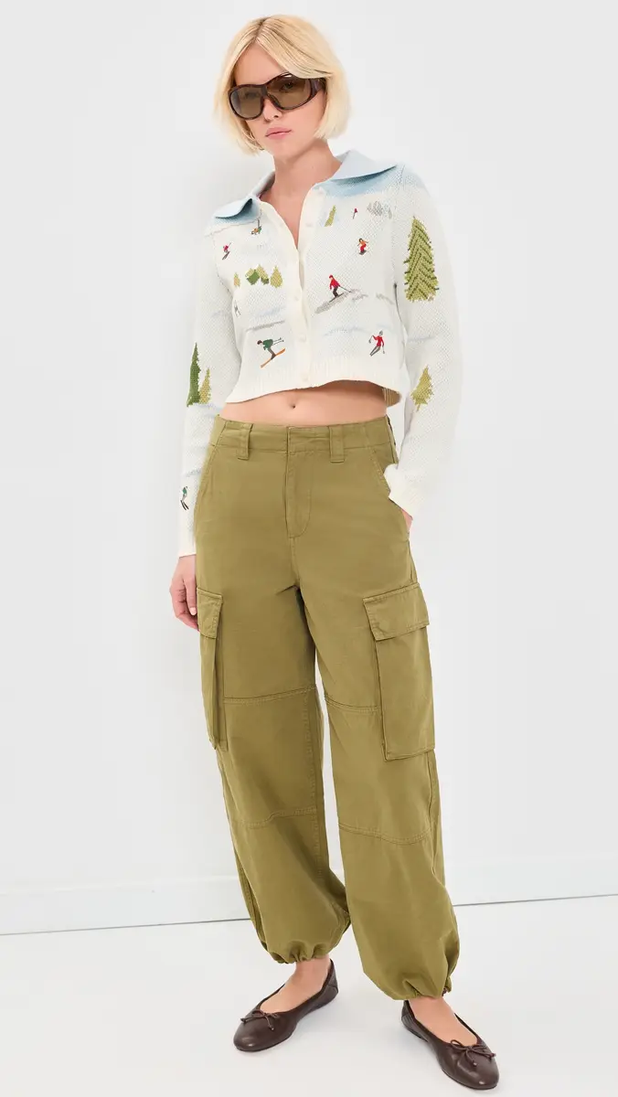 House of Sunny Ski Tripper Cardigan | Thumbnail 5 House of Sunny Ski Tripper Cardigan | Thumbnail 5