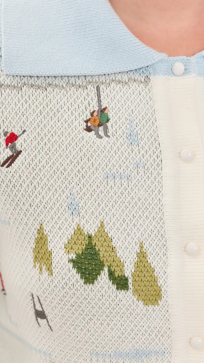 House of Sunny Ski Tripper Cardigan | Thumbnail 6 House of Sunny Ski Tripper Cardigan | Thumbnail 6