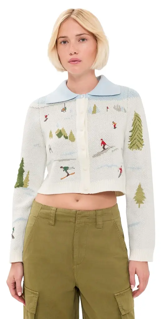 House of Sunny Ski Tripper Cardigan