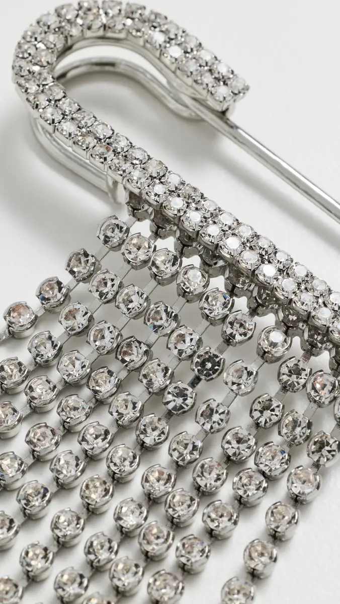 Rabanne Crystal Charm Pin | Thumbnail 6 Rabanne Crystal Charm Pin | Thumbnail 6